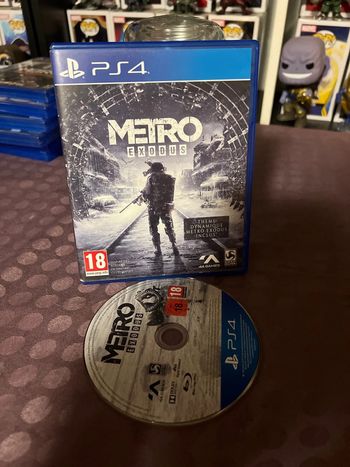 Jeu ps4 metro exodus