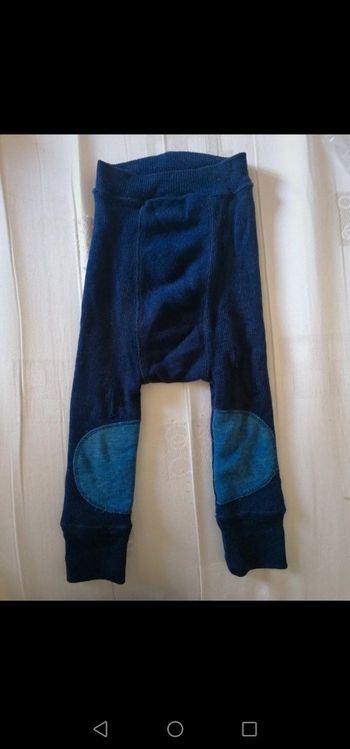 Longuie manymonths bleu nuit M/L