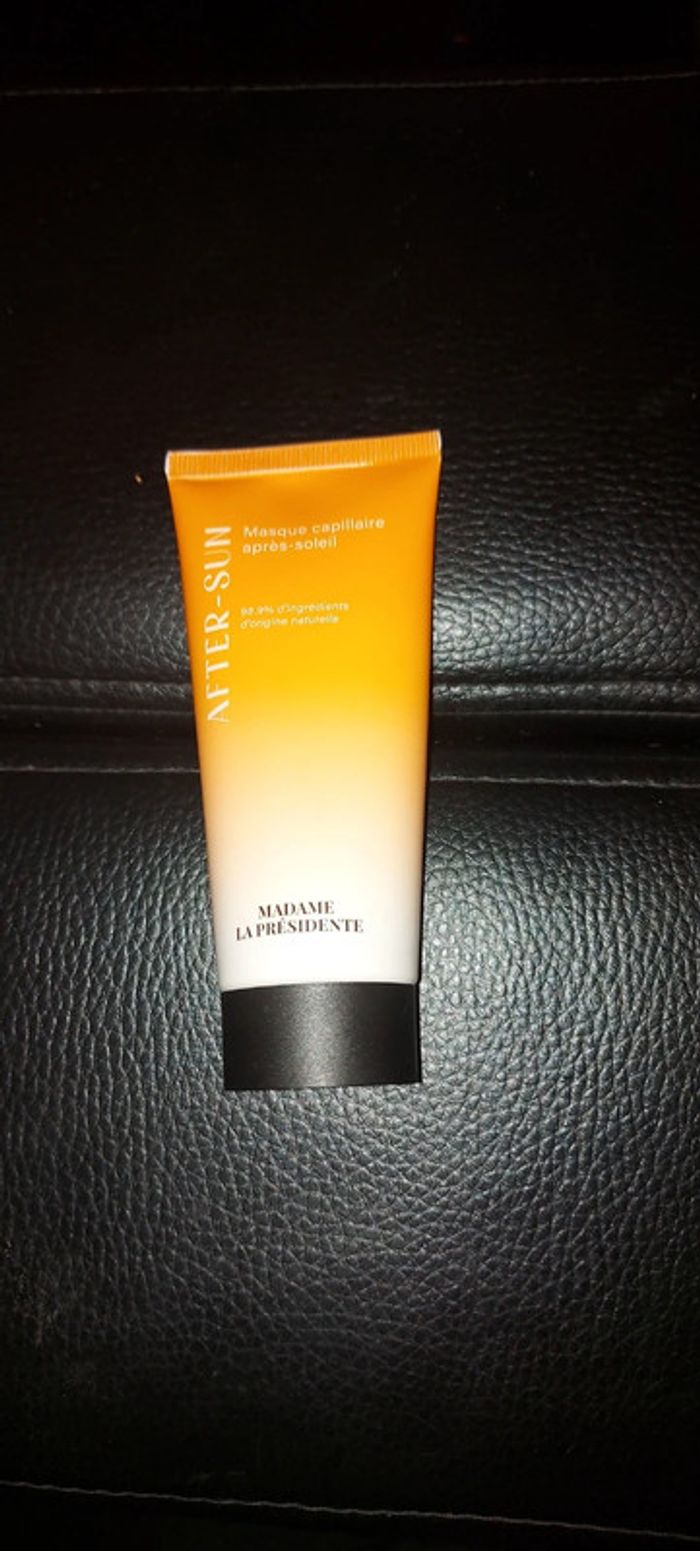 Masque capillaire After Sun 75 ml – Madame La Présidente – Neuf