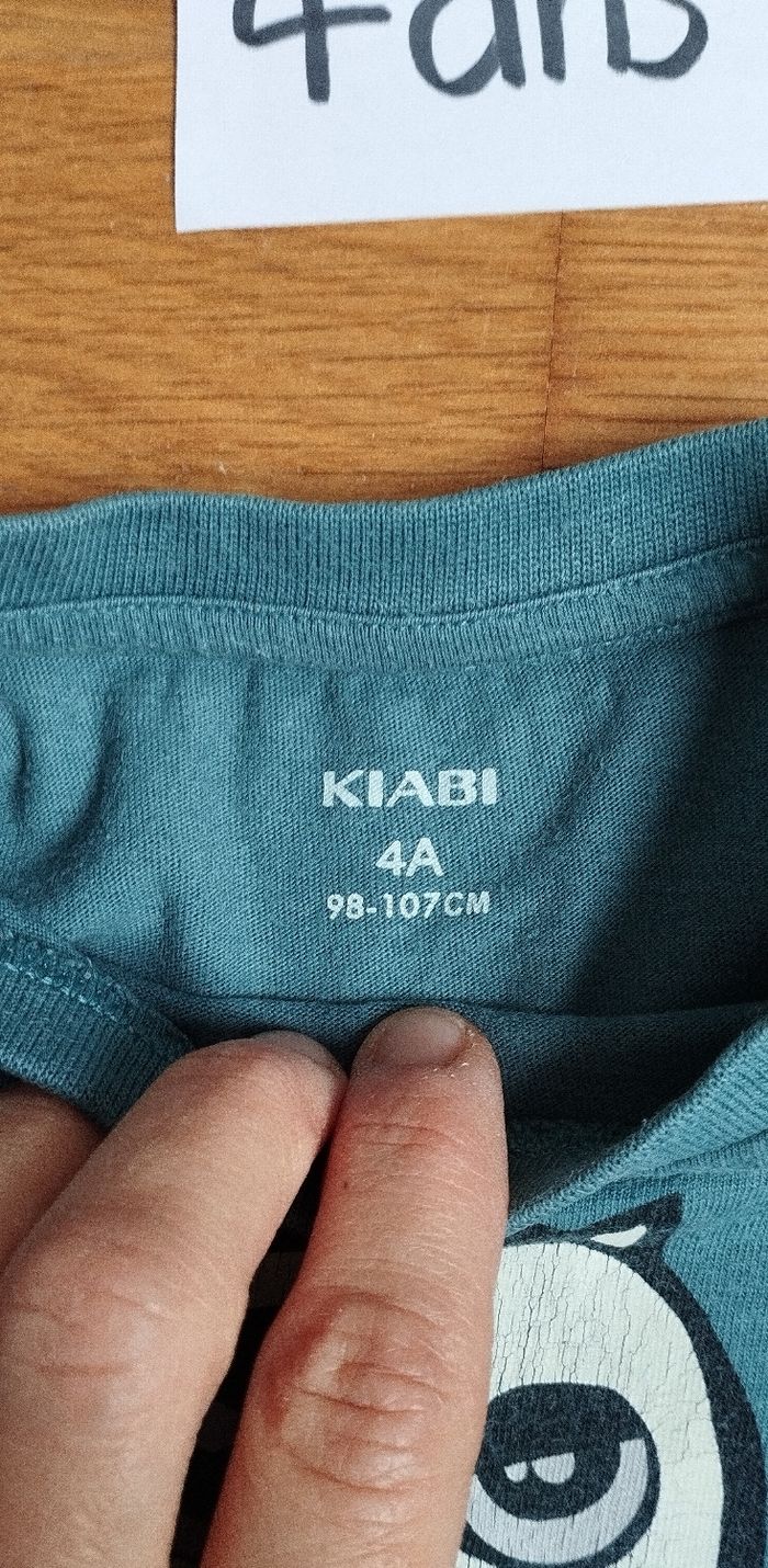 T-shirt garçon 4 ans - photo numéro 4