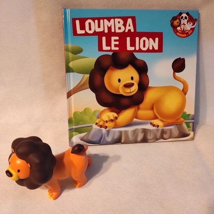 Loumba le lion + figurine - photo numéro 2