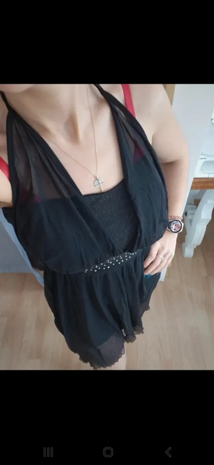 Robe noire taille 40 - photo numéro 3