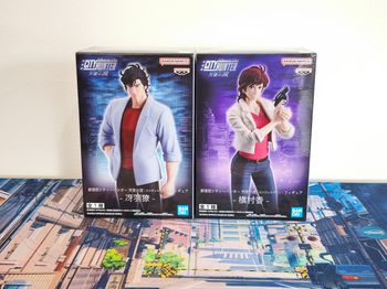 Lot 2 figurines Nicky Larson City Hunter 