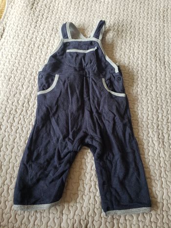 Salopette Petit bateau