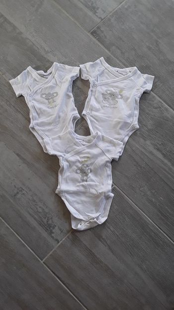 Bodys 1 mois