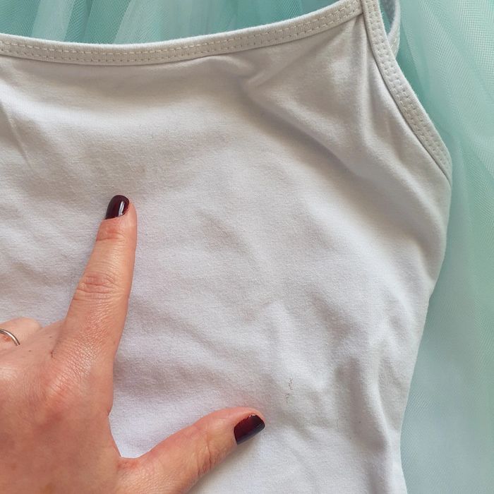 Justaucorps brassière+ tutu long vert d'eau - photo numéro 9