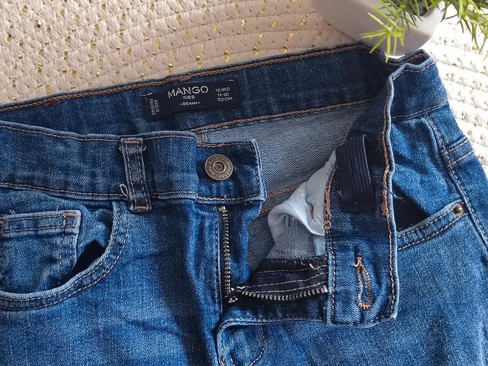 Lot 2 pièces pull River Island et Jean Mango Kids - Taille 11/12ans - photo numéro 9