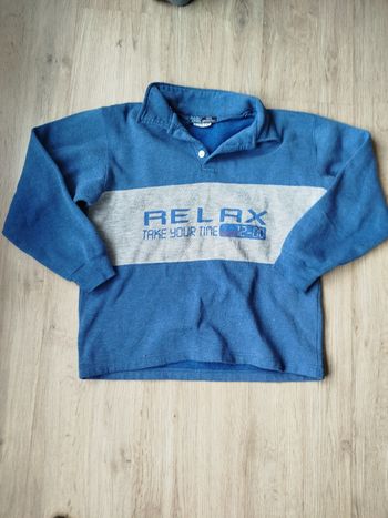 Sweat vintage garçon 12 ans