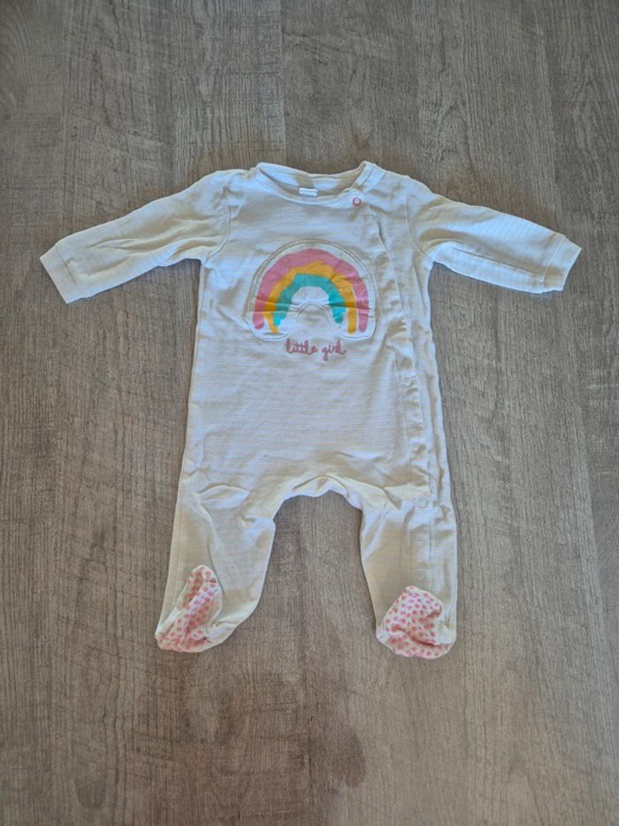 Pyjama fin arc en ciel 🌸