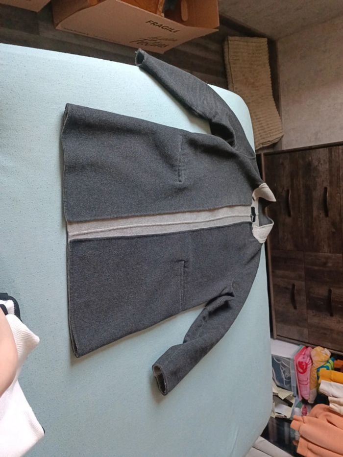Veste longue