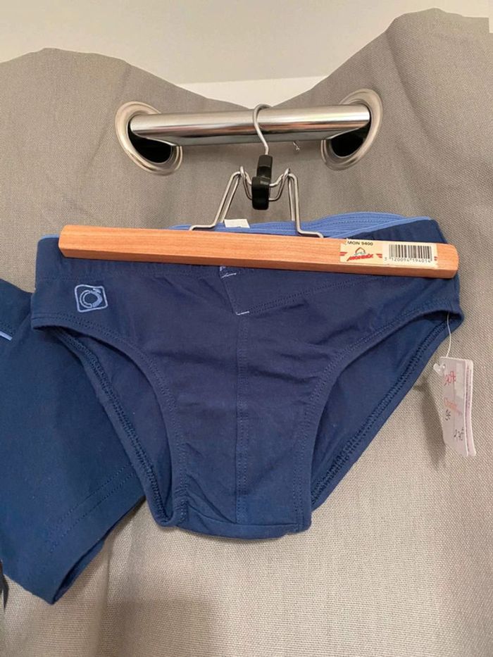 Slip  bleu