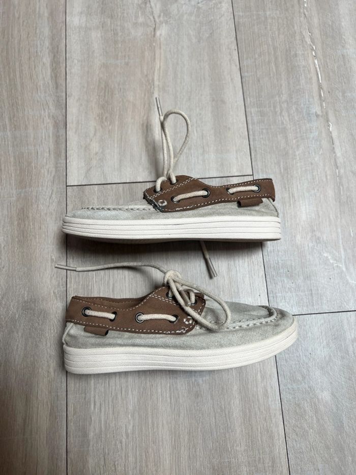 Mocassin en toile Zara - photo numéro 4