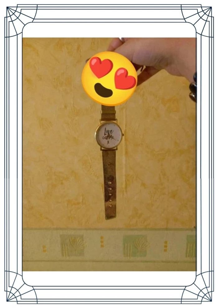 Montre Love Cosmo Cosmopolitan tacheté bronze - photo numéro 3