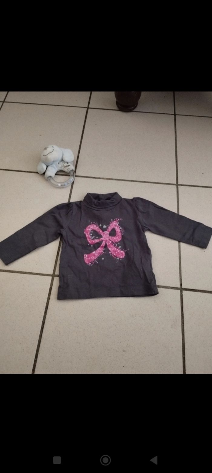 Tee shirt manches longues 6m