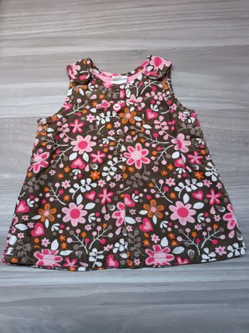 Robe velours côtelé T3mois