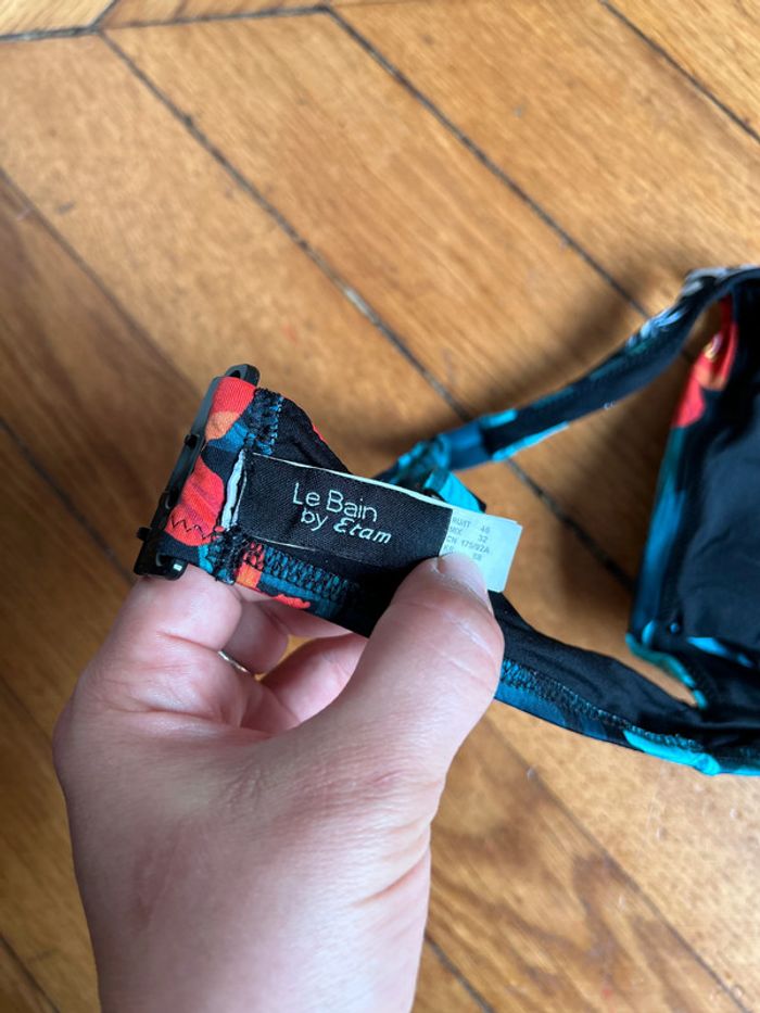 Neuf haut de maillot de bain T42 ETAM - photo numéro 5