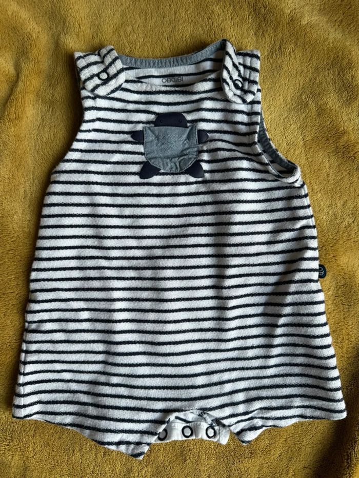 Lot de 4 combishort pour l’été - photo numéro 2