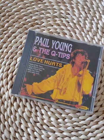 CD album Paul young et the Q-tips