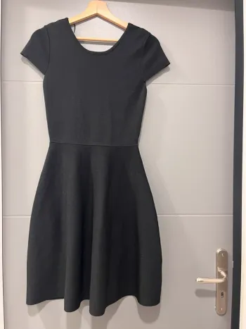 Robe Morgan Noire / 241-Rmrebelle T38