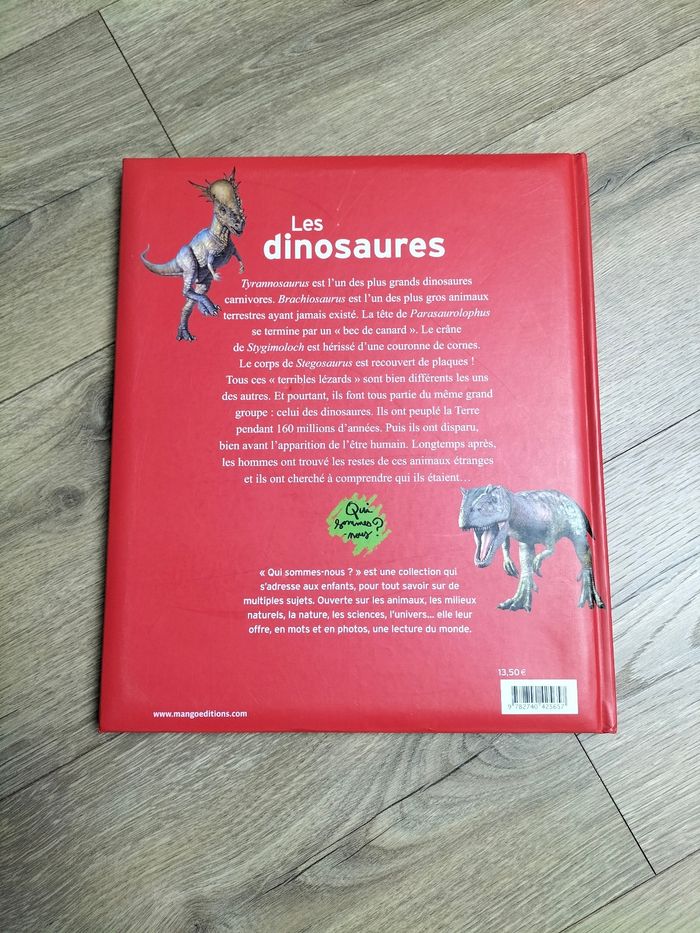 Les dinosaures - photo numéro 2