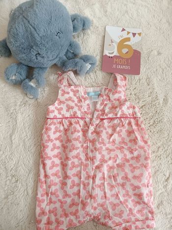 Combishort obaibi 6 mois