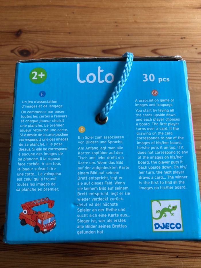 Loto 30 pièces Djeco - photo numéro 5