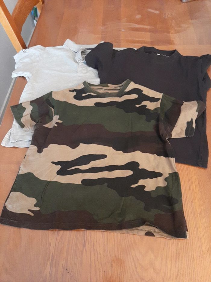 Lot de 3 tee-shirts