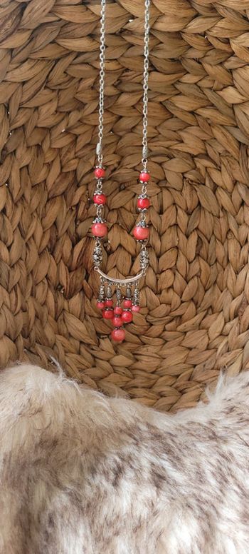 Joli collier vintage ethnique