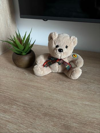 Peluche Ourson fizzy Noël