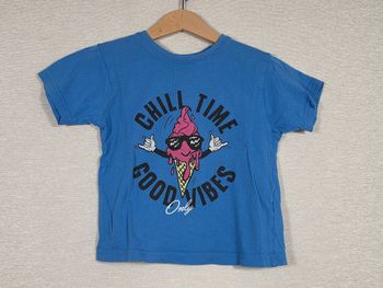 T-shirt  bleu  primark 2-3 ans 98cm