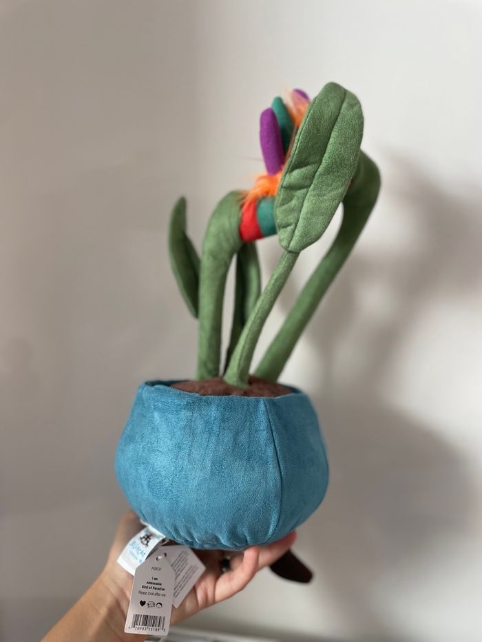 Peluche Jellycat Amuseable BIRD Of Paradise - photo numéro 10