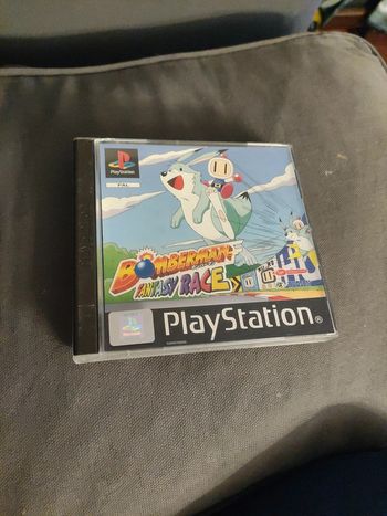 Bomberman fantasy race ps1