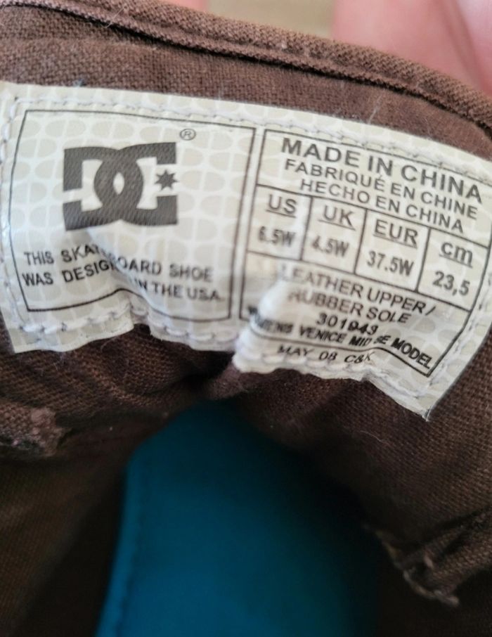 Baskets DC shoes - photo numéro 5