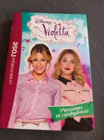 live de poche Violetta