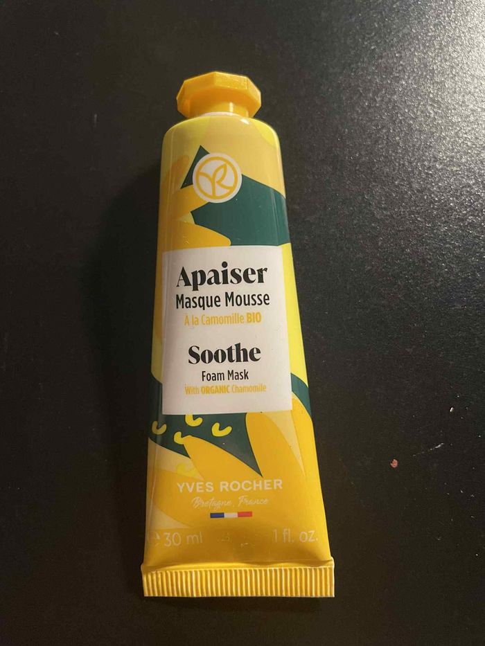 masque yves rocher - photo numéro 3