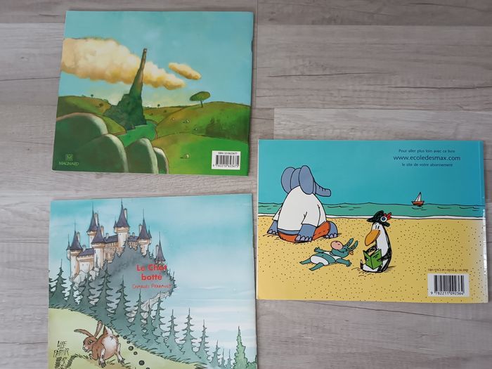 Lot 3 livres - photo numéro 2