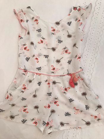 Combishort fille 9 Ans