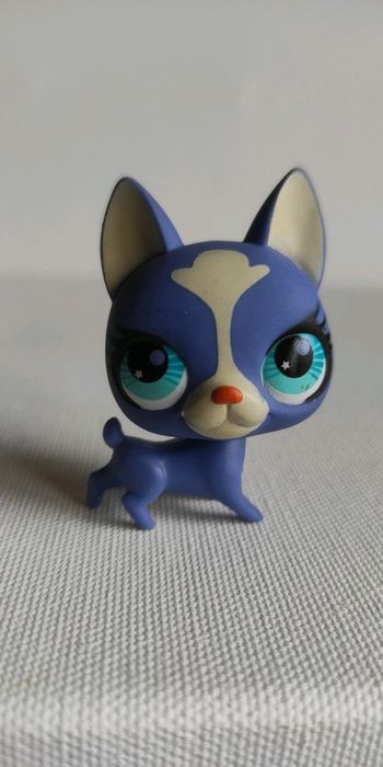 My littlest petshop chien Boston terrier 2750