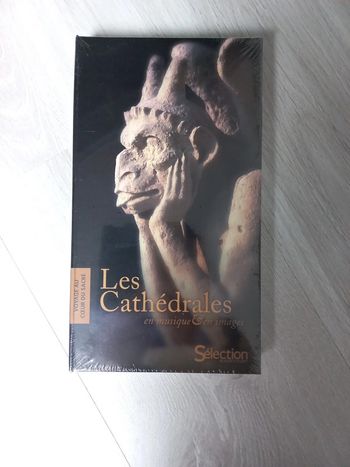 Coffret cadeau les cathédrales neuf