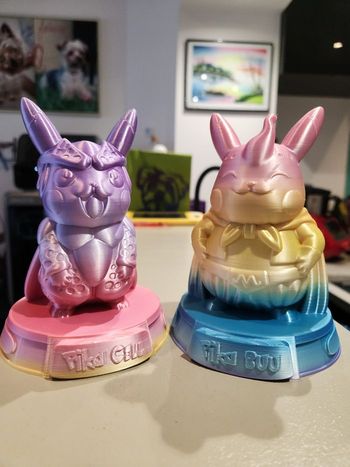 Lot de 2 Figurines Pikachu Dragon Ball/Pokémon 