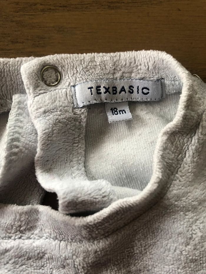 Pyjama velours 18 mois - photo numéro 3
