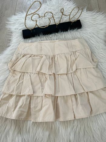 Très belle jupe de chez camaïeu crème 🥰 taille 36 100% coton