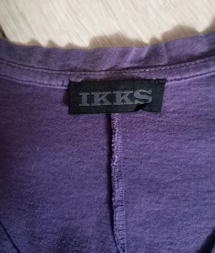 T shirt IKKS - photo numéro 2