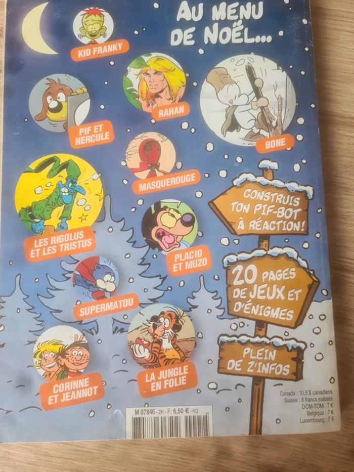 Super pif et sa drôle de bande - photo numéro 2