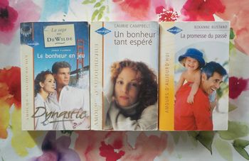 3 Harlequin Amours d'aujourd'hui