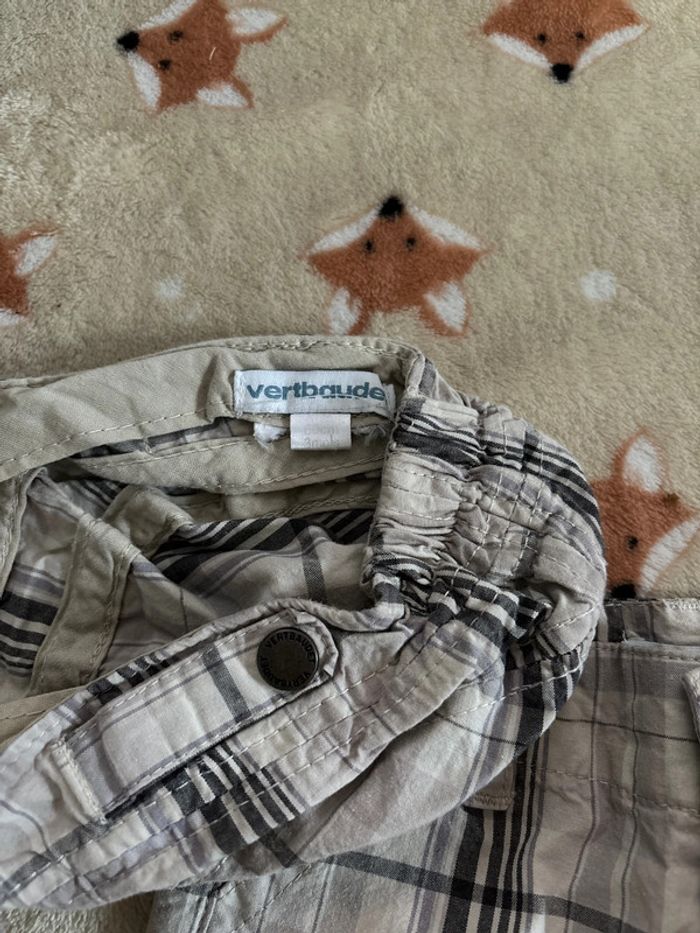 Ensemble casquette + short 3 mois - photo numéro 2