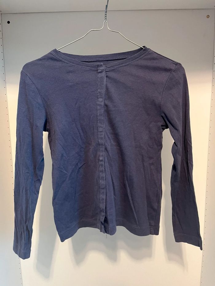 Teeshirt à pression fille Taille 10 ans