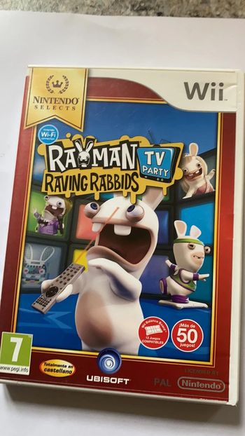 Rayman tv party  wii