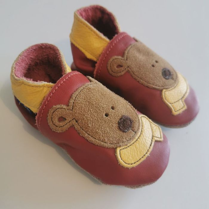 Chaussons bébé, 0-6 mois