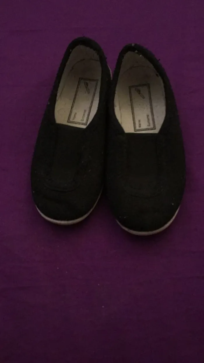 Chaussons de gymnastique